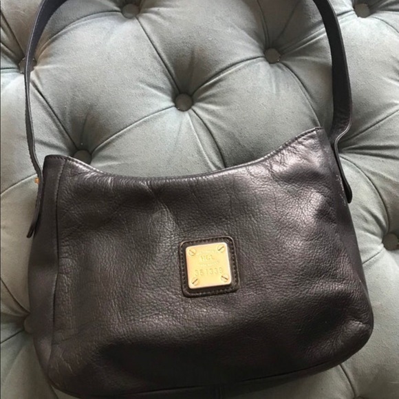 HCL Bags Hcl Black Leather Purse Germany Authentic Handcrafted